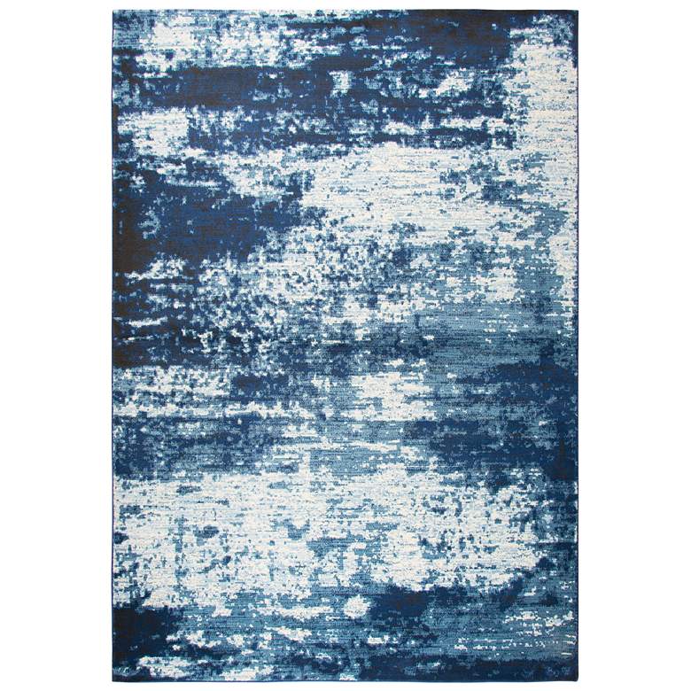 Panache PN6988 5&#39;3&quot;x7&#39;6&quot; Blue and Ivory Area Rug