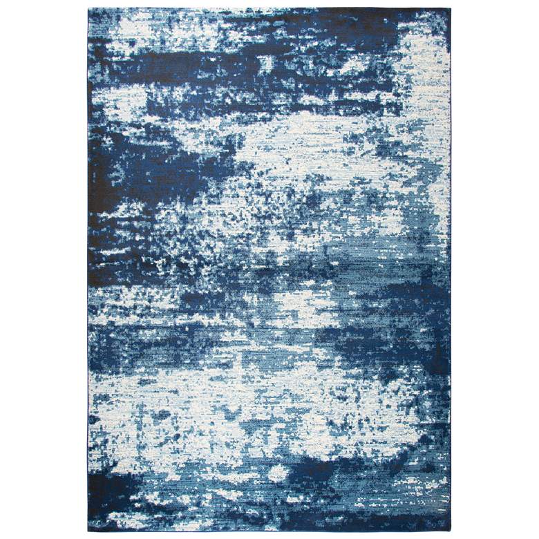 Image 2 Panache PN6988 5&#39;3 inchx7&#39;6 inch Blue and Ivory Area Rug