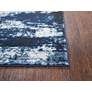 Panache PN6988 5&#39;3"x7&#39;6" Blue and Ivory Area Rug