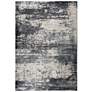 Panache PN6990 5&#39;3"x7&#39;6" Taupe and Gray Area Rug