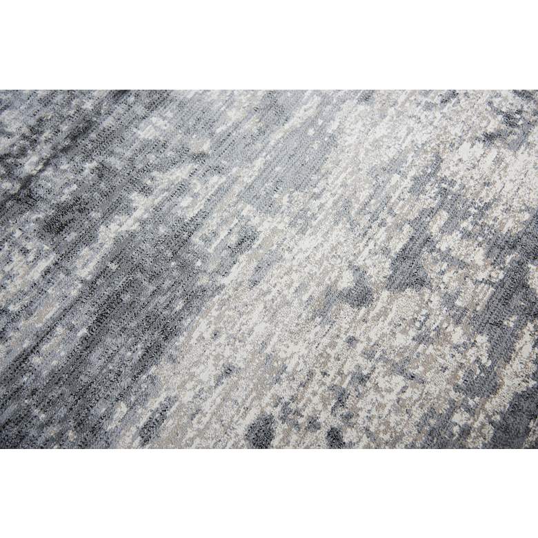 Image 3 Panache PN6990 5'3"x7'6" Taupe and Gray Area Rug more views