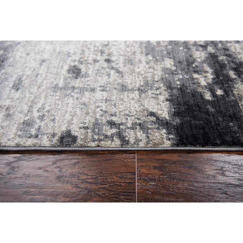 Image 4 Panache PN6990 5'3"x7'6" Taupe and Gray Area Rug more views