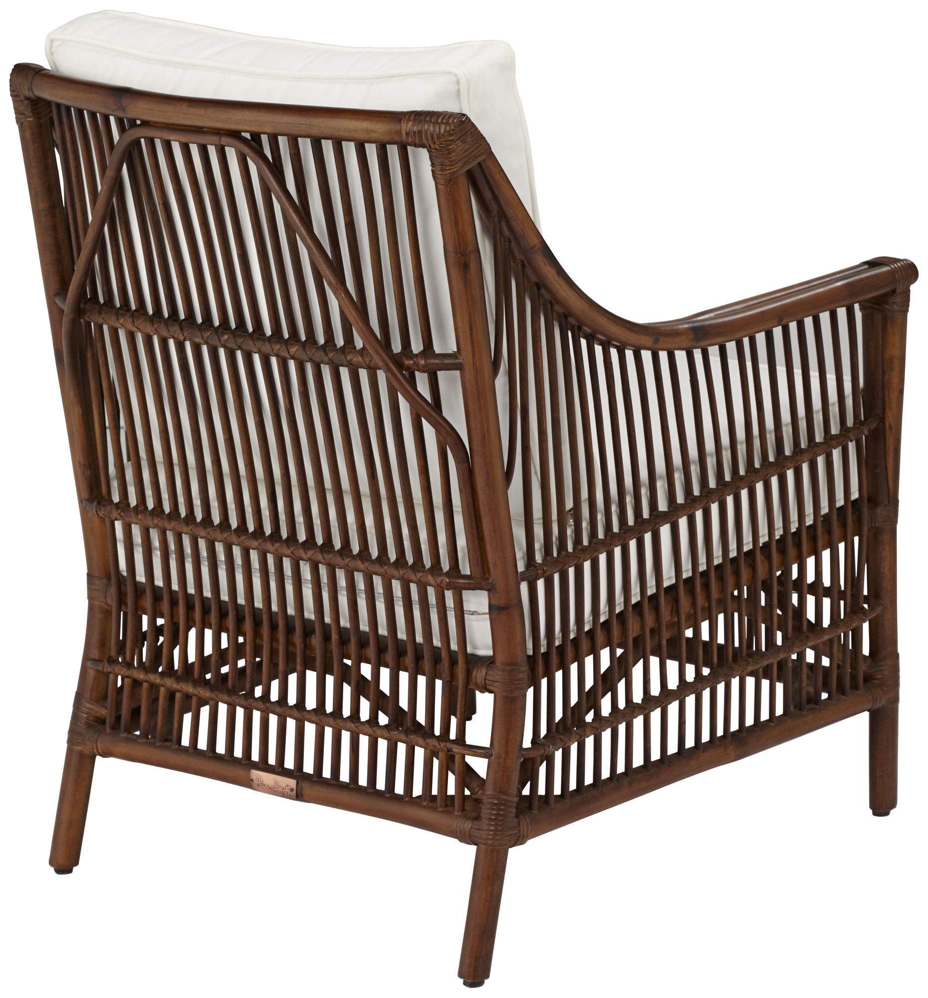 Panama Jack Bora Bora Cushioned Rattan Lounge Chair 7V121 Lamps Plus