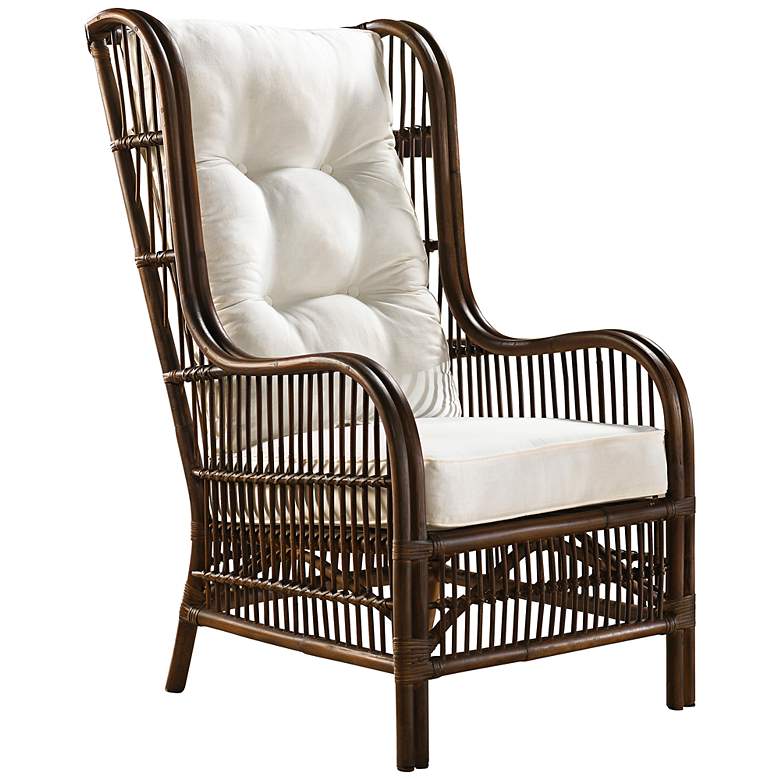 Image 1 Panama Jack Bora Bora Cushioned Rattan Occasional Chair