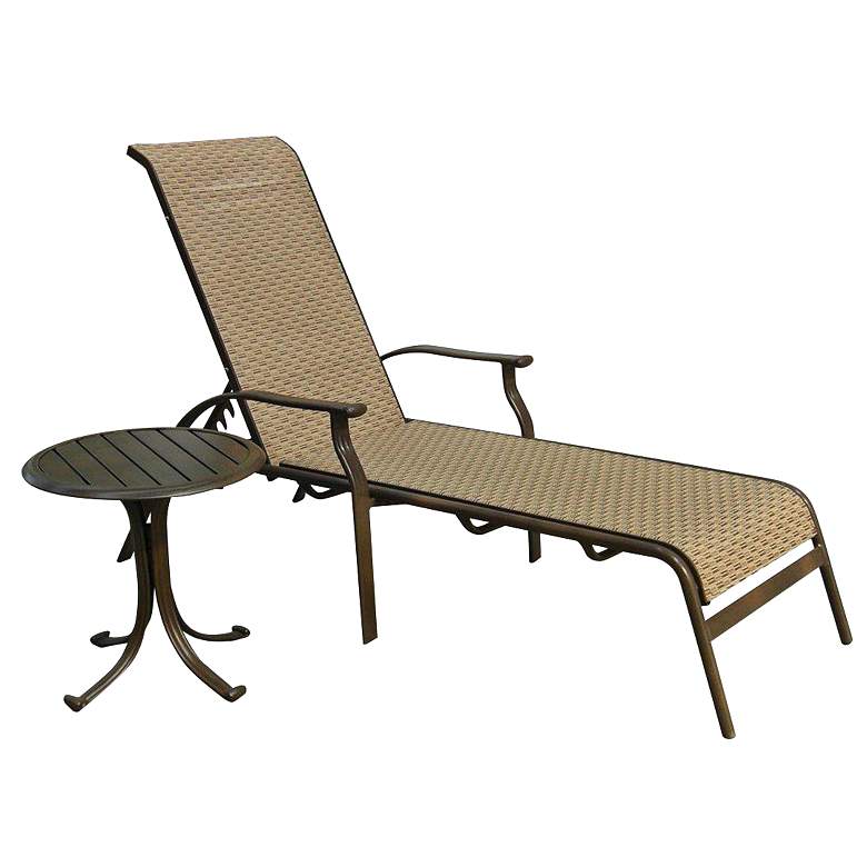 Image 1 Panama Jack Island Breeze 2-Piece Patio Chaise Lounge Set