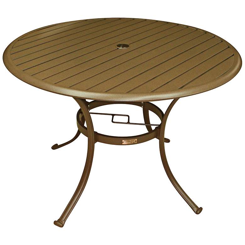 Image 1 Panama Jack Island Breeze Round Patio Dining Table