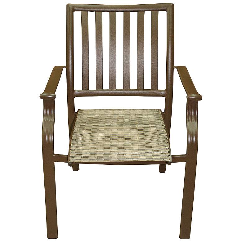 Image 1 Panama Jack Island Breeze Sling Patio Armchair