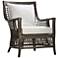 Panama Jack Millbrook Kubu Gray Rattan Lounge Chair