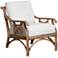 Panama Jack Plantation Bay Honey Rattan Lounge Chair