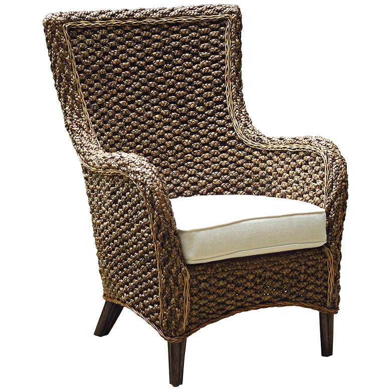 Image 1 Panama Jack Sanibel Cushioned Rattan Lounge Chair