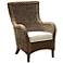 Panama Jack Sanibel Cushioned Rattan Lounge Chair