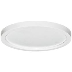 Pancake Disc 5 1/2&quot; Round White LED Outdoor Ceiling Light