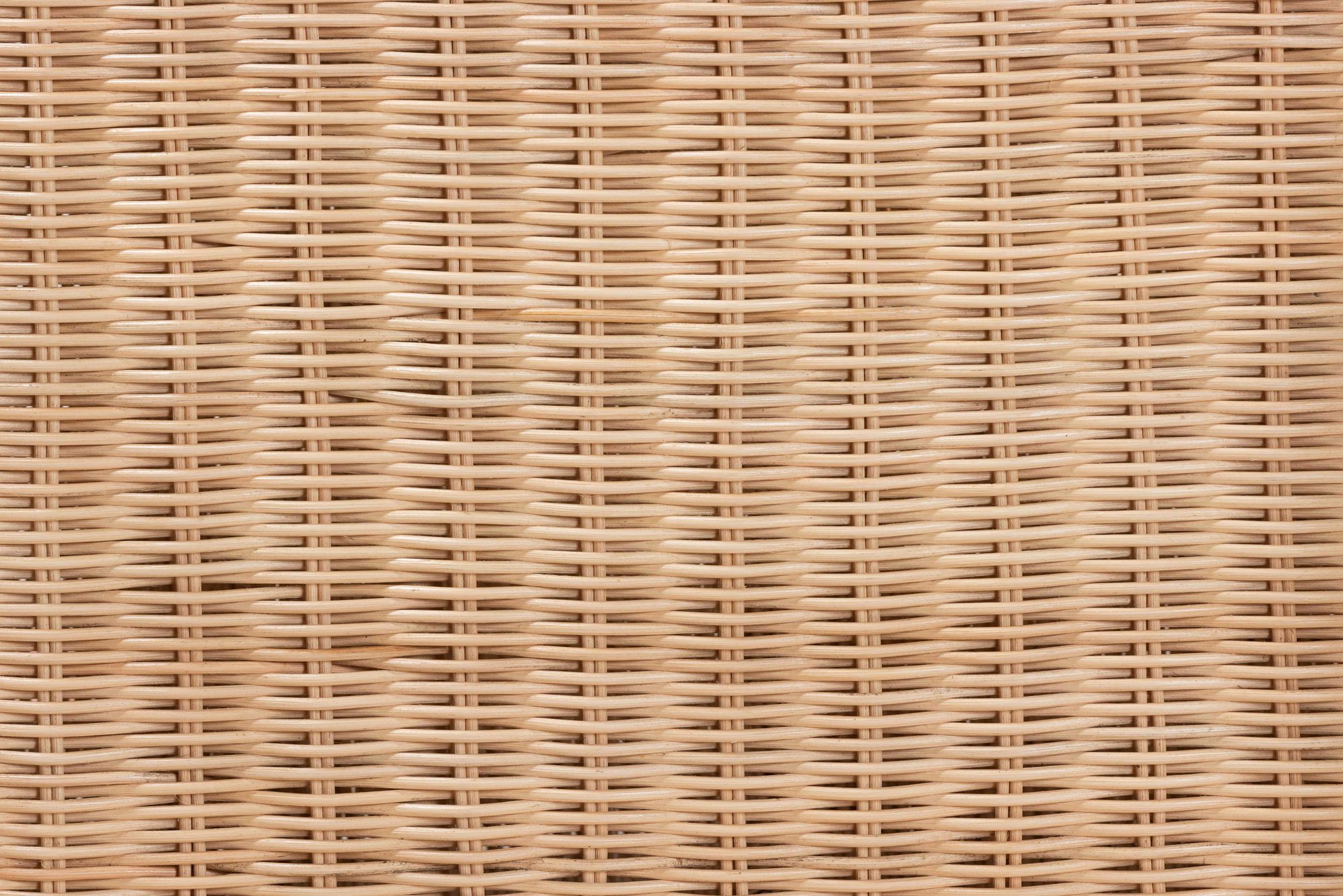 Image 5 Panchali 23 1/2"W Natural Brown Rattan 1-Drawer Nightstand more views