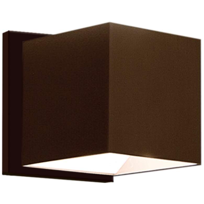 Image 1 Pandora 4.7" Deep Taupe Wall Mount