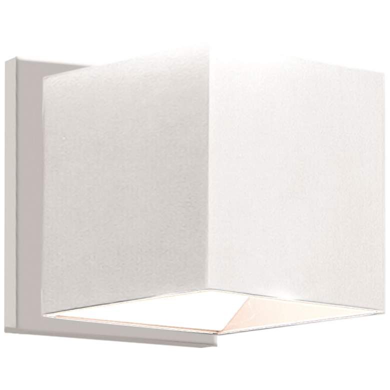 Image 1 Pandora 4.7" Matte White Wall Mount