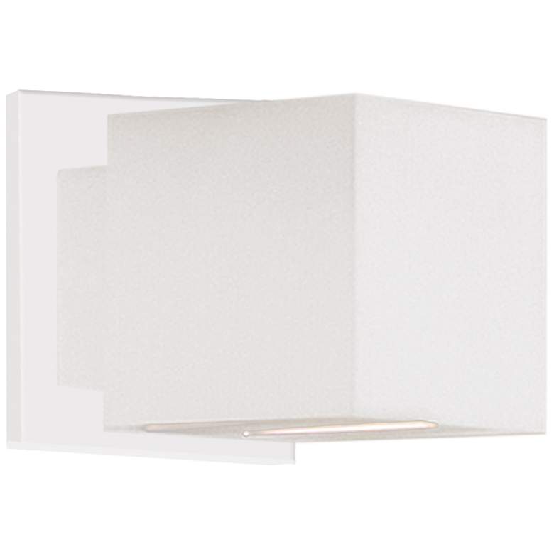 Image 1 Pandora 4.7" Matte White Wall Mount