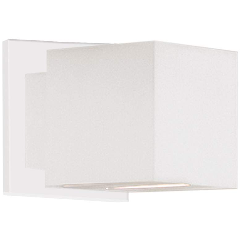 Image 1 Pandora 4.7 inch Matte White Wall Mount