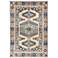 Pandora 5991I Ivory and Blue Area Rug