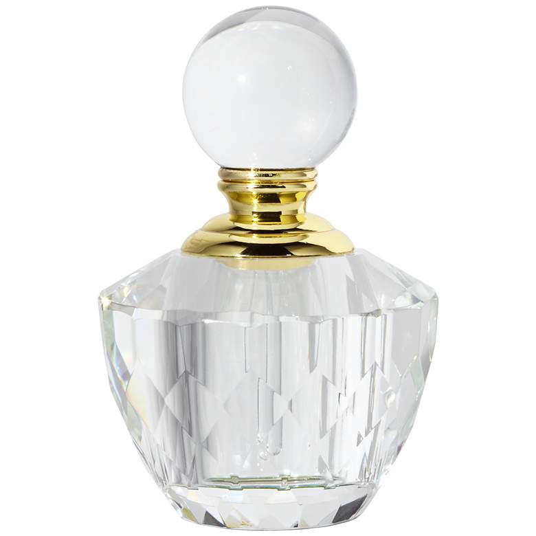 Image 1 Pandora Crystal Clear and Gold 12ml Perfume Bottle