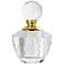 Pandora Crystal Clear and Gold 12ml Perfume Bottle