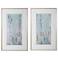 Pandora's Forest 48 1/2"H 2-Piece Framed Wall Art Print Set