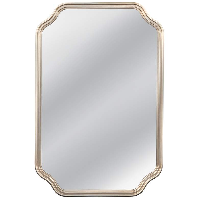 Image 1 Pandreess 48"H Contemporary Styled Wall Mirror