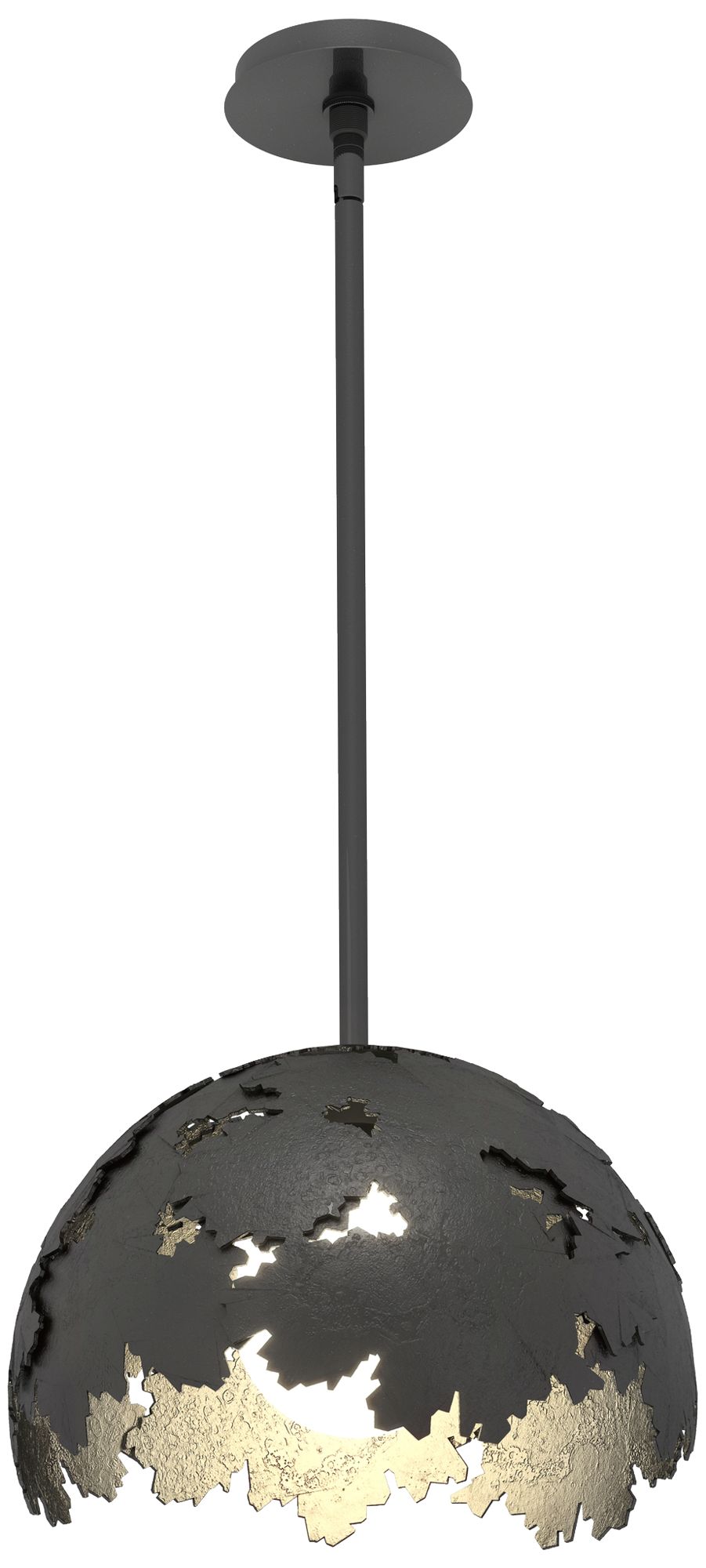 Pangea 15" Wide Ink Kitchen Pendant - Made to Order