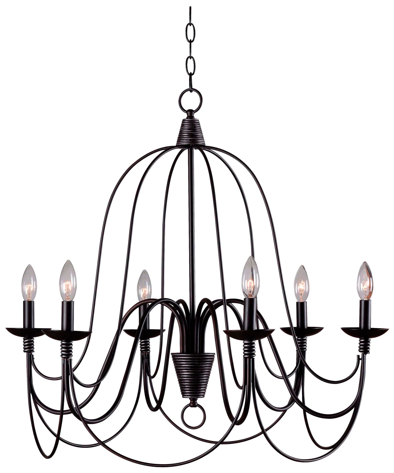 Image 2 Pannier 6 Light Chandelier