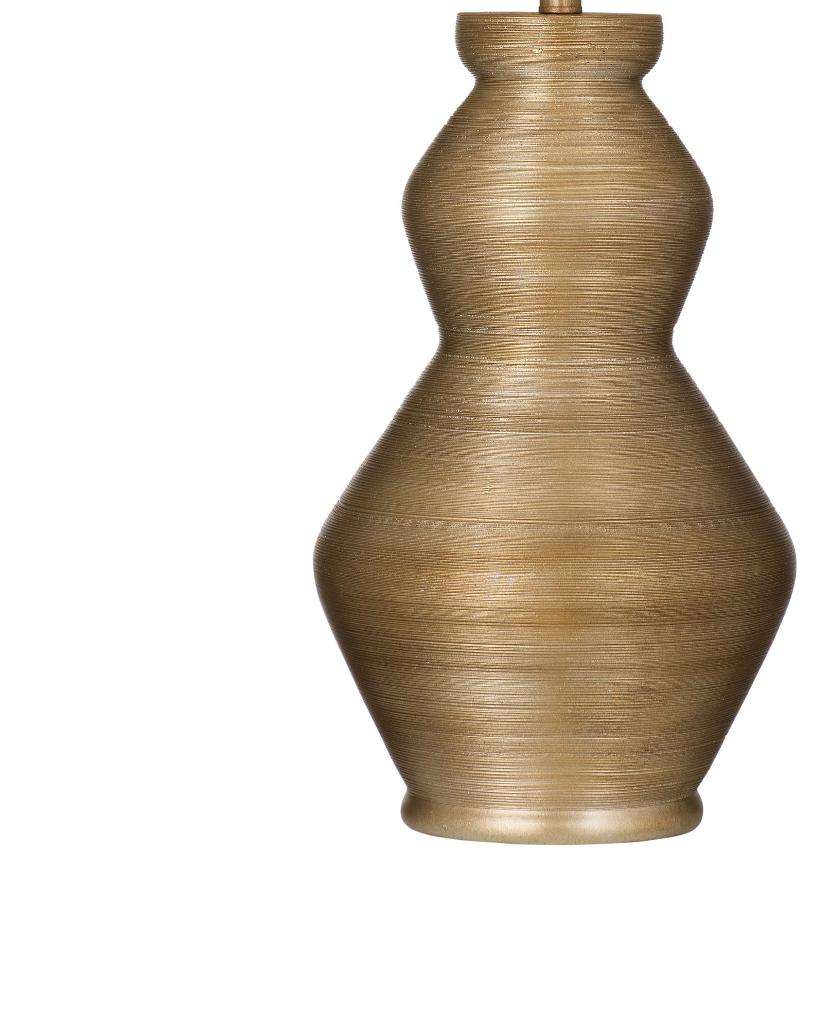 Image 6 Panola 33" High Antique Gold Table Lamp more views