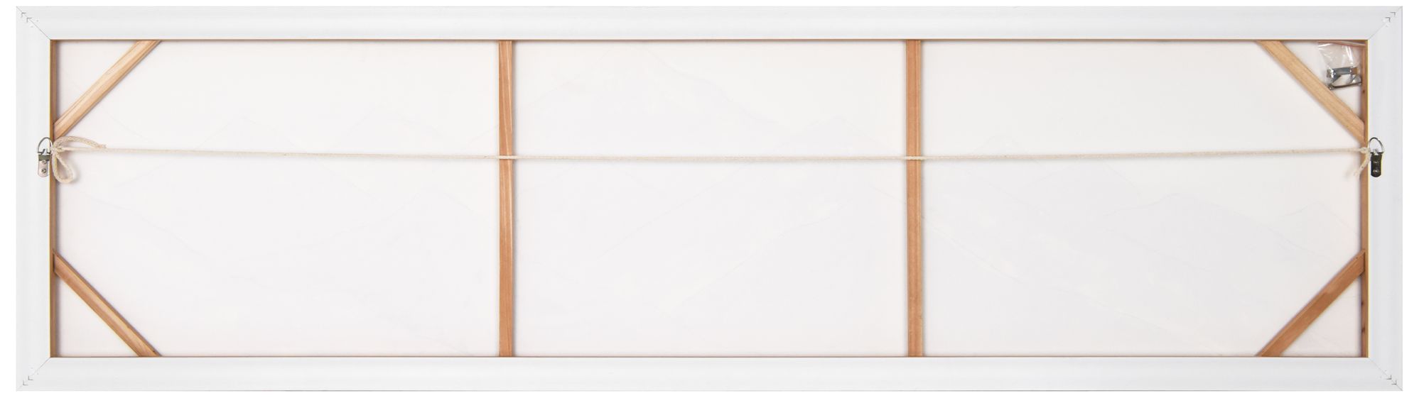 Image 7 Panoramic Peaks 72" Wide Rectangular Framed Canvas Wall Art more views