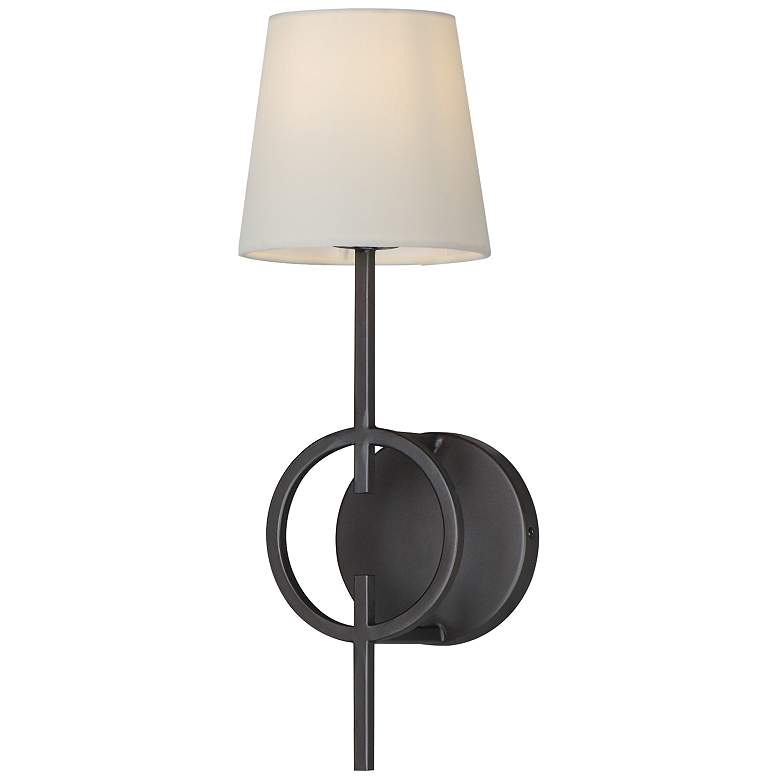 Image 1 Paoli 1-Light Sconce Bronze