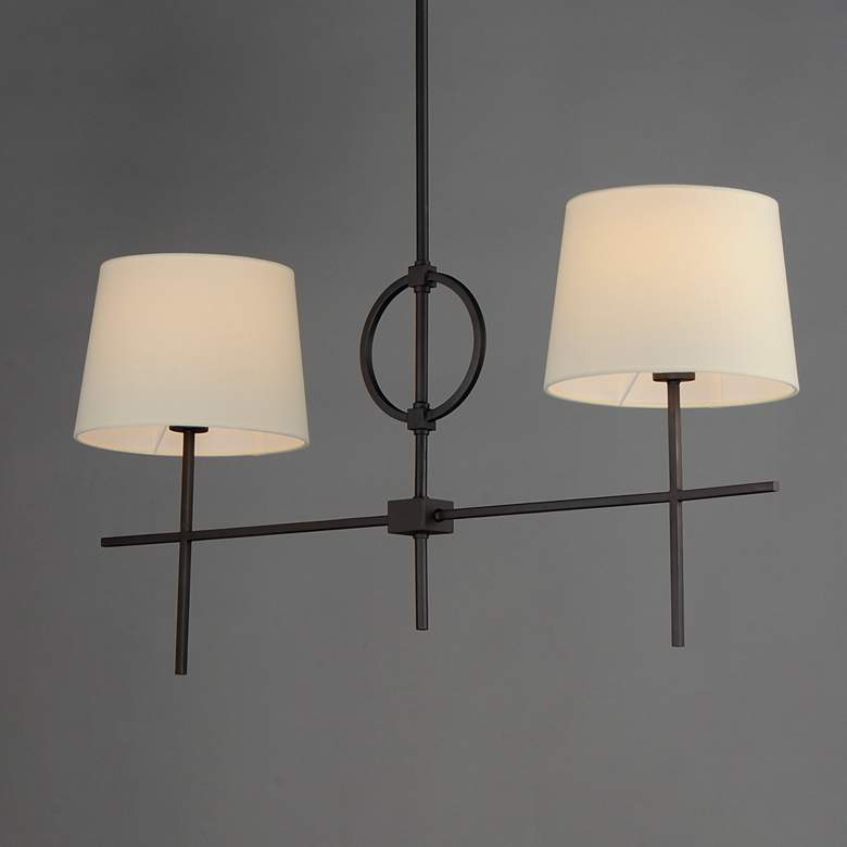 Image 3 Paoli 2-Light Pendant Charcoal Bronze more views