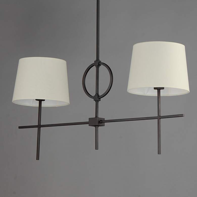 Image 4 Paoli 2-Light Pendant Charcoal Bronze more views