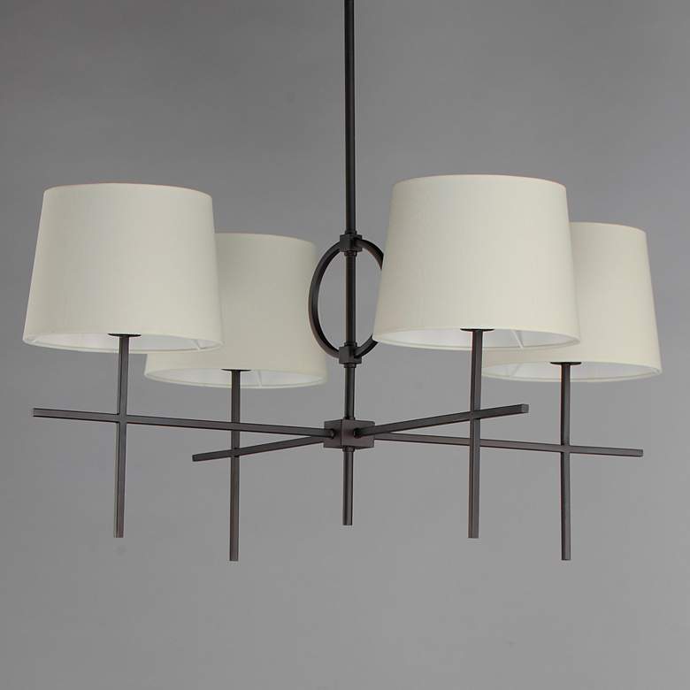 Image 2 Paoli 4-Light Pendant Charcoal Bronze more views