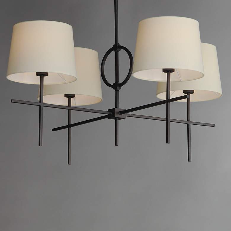 Image 4 Paoli 4-Light Pendant Charcoal Bronze more views