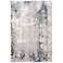 Uttermost Paoli 71511 Gray Off-White Rectangular Area Rug