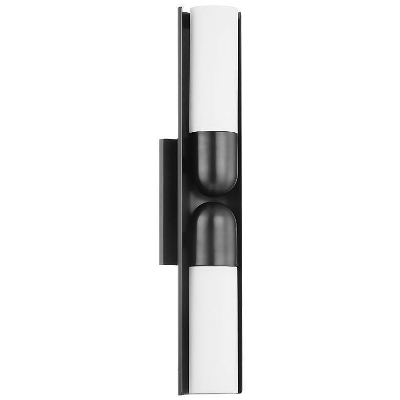 Image 1 Paolo 2 Light Sconce Old Bronze