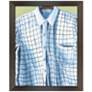 2_Papa's Shirts I 35"W x 44"H Framed Art