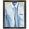 Papa's Shirts I 35"W x 44"H Framed Art