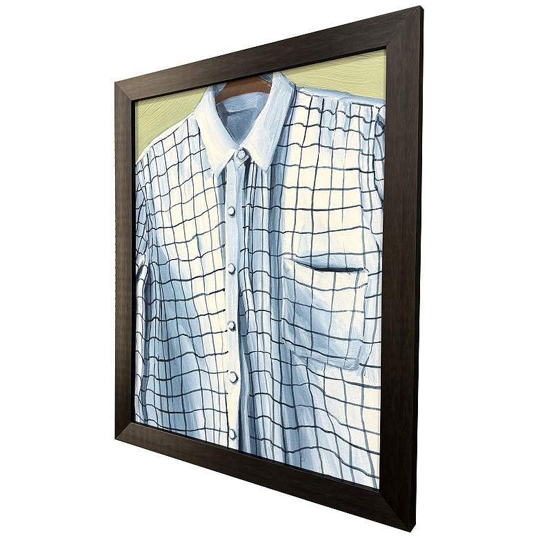 Image 3 Papa's Shirts I 35"W x 44"H Framed Art more views