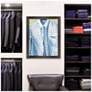 5_Papa's Shirts I 35"W x 44"H Framed Art more views