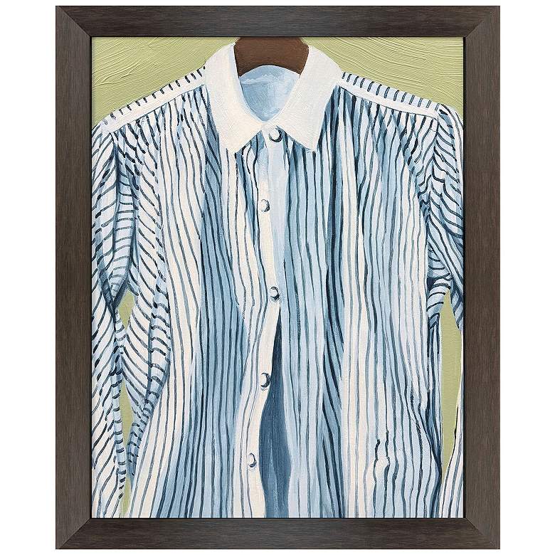 Image 2 Papa's Shirts II 35"W x 44"H Framed Art