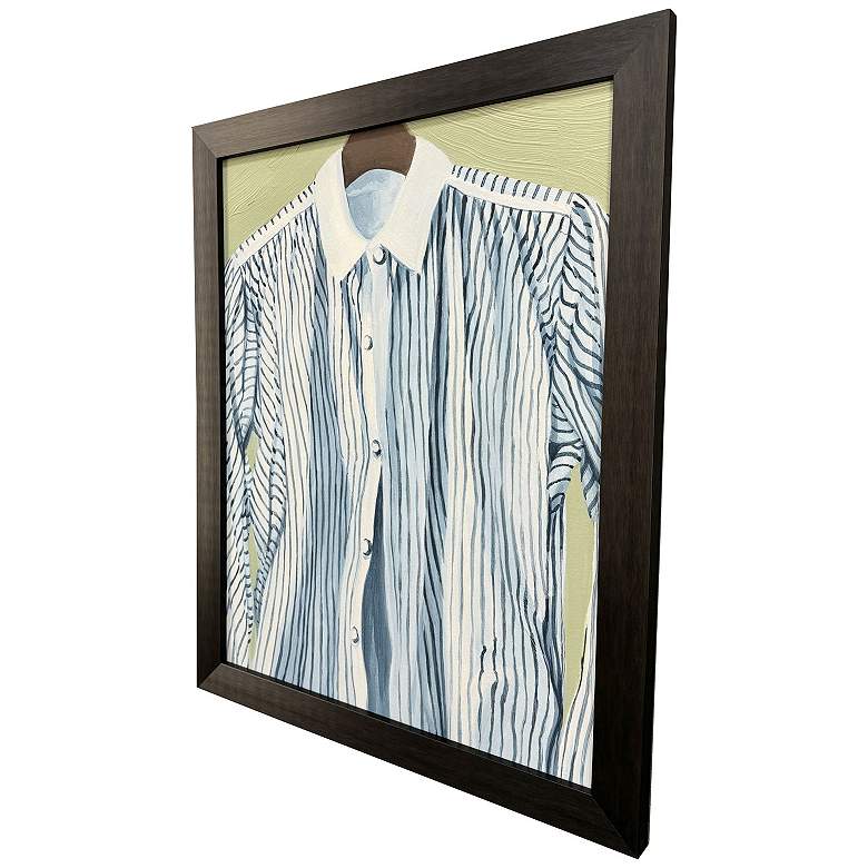 Image 3 Papa's Shirts II 35"W x 44"H Framed Art more views