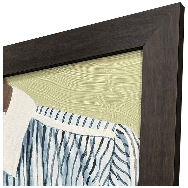 Image 4 Papa's Shirts II 35"W x 44"H Framed Art more views