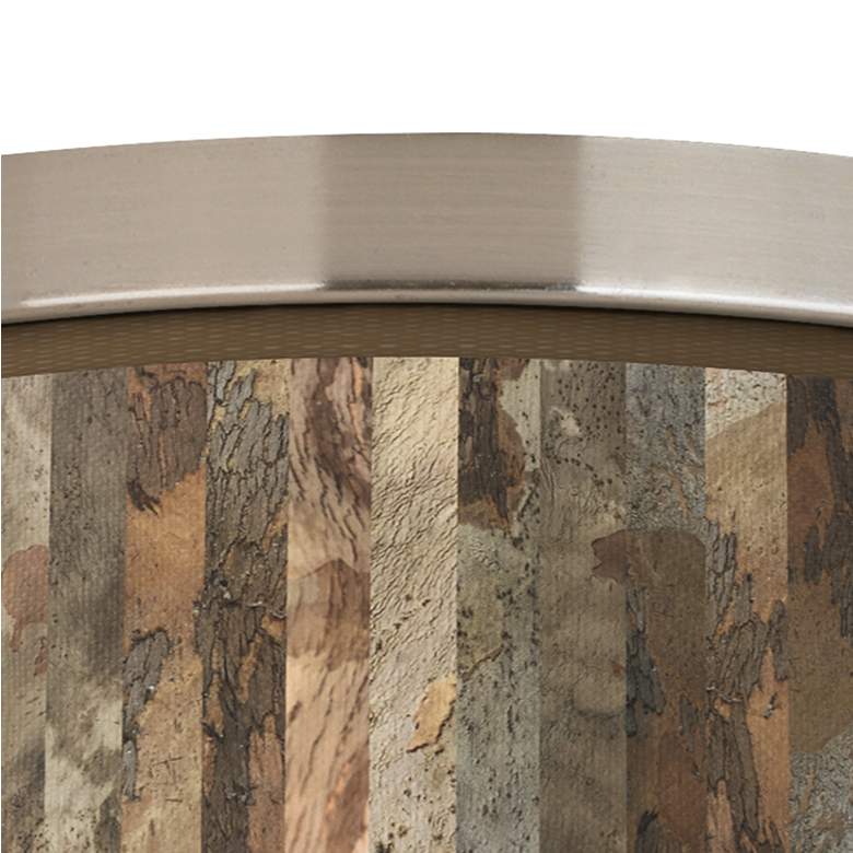 Image 2 Paper Bark Giclee Energy Efficient Ceiling Light more views