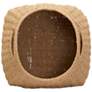 6_Paper Rope Basket with Handles, Natural more views