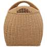 7_Paper Rope Basket with Handles, Natural more views