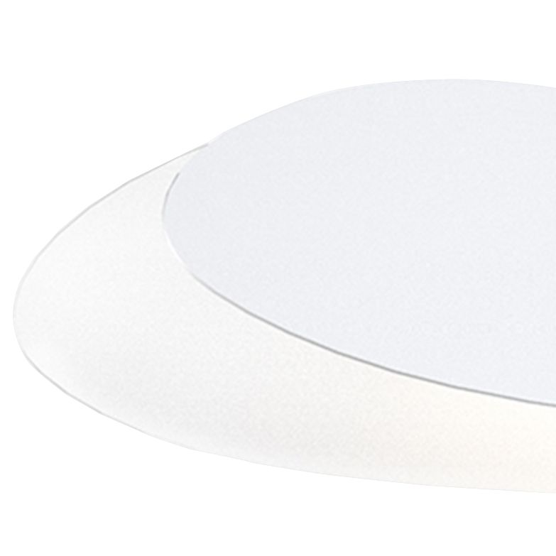 Image 2 Papillons™ 16" Wide Satin White LED Pendant Light more views