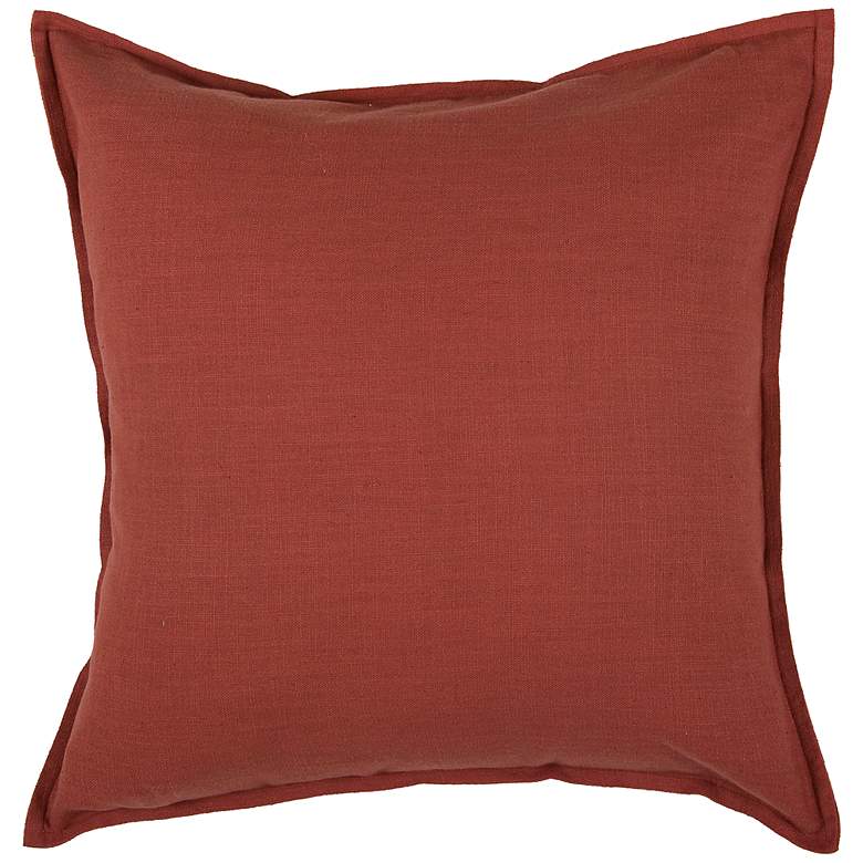 Image 1 Paprika Spice 20 inch Square Throw Pillow