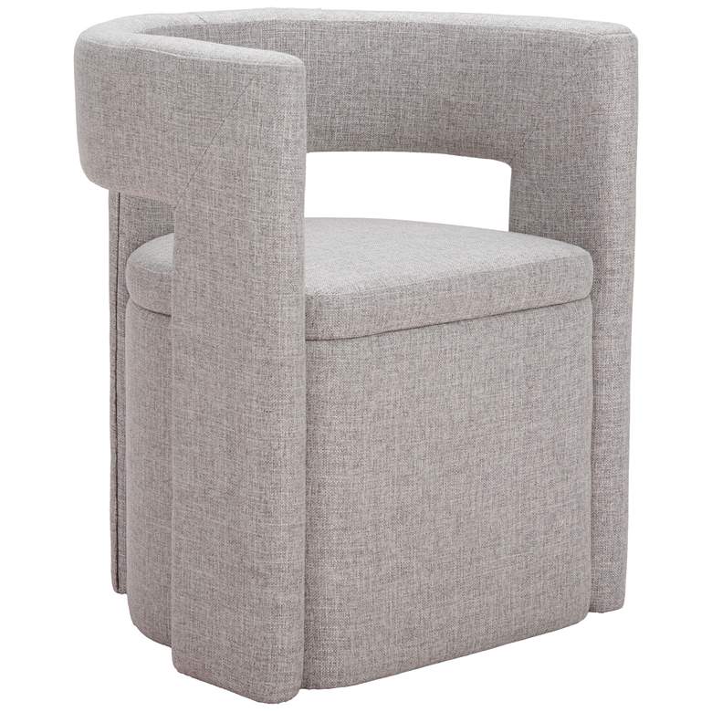 Image 1 Papua Dining Chair Gray